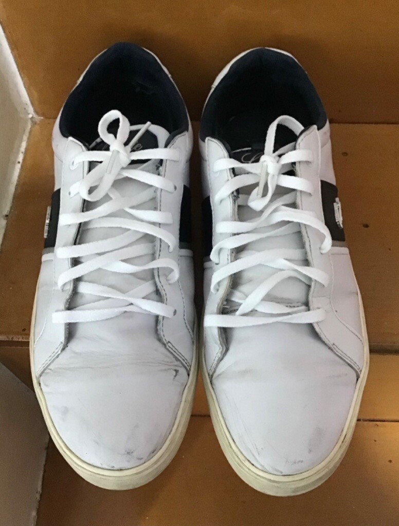 lacoste trainers size 9.5